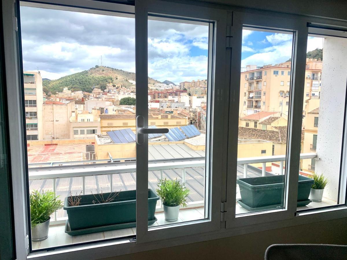 Homely Malaga San Juan De Letran Plaza De La Merced Zewnętrze zdjęcie