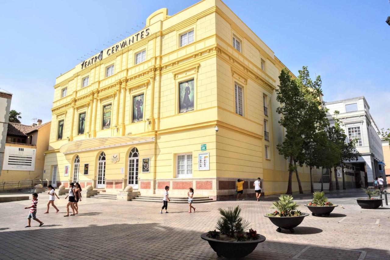 Homely Malaga San Juan De Letran Plaza De La Merced Zewnętrze zdjęcie