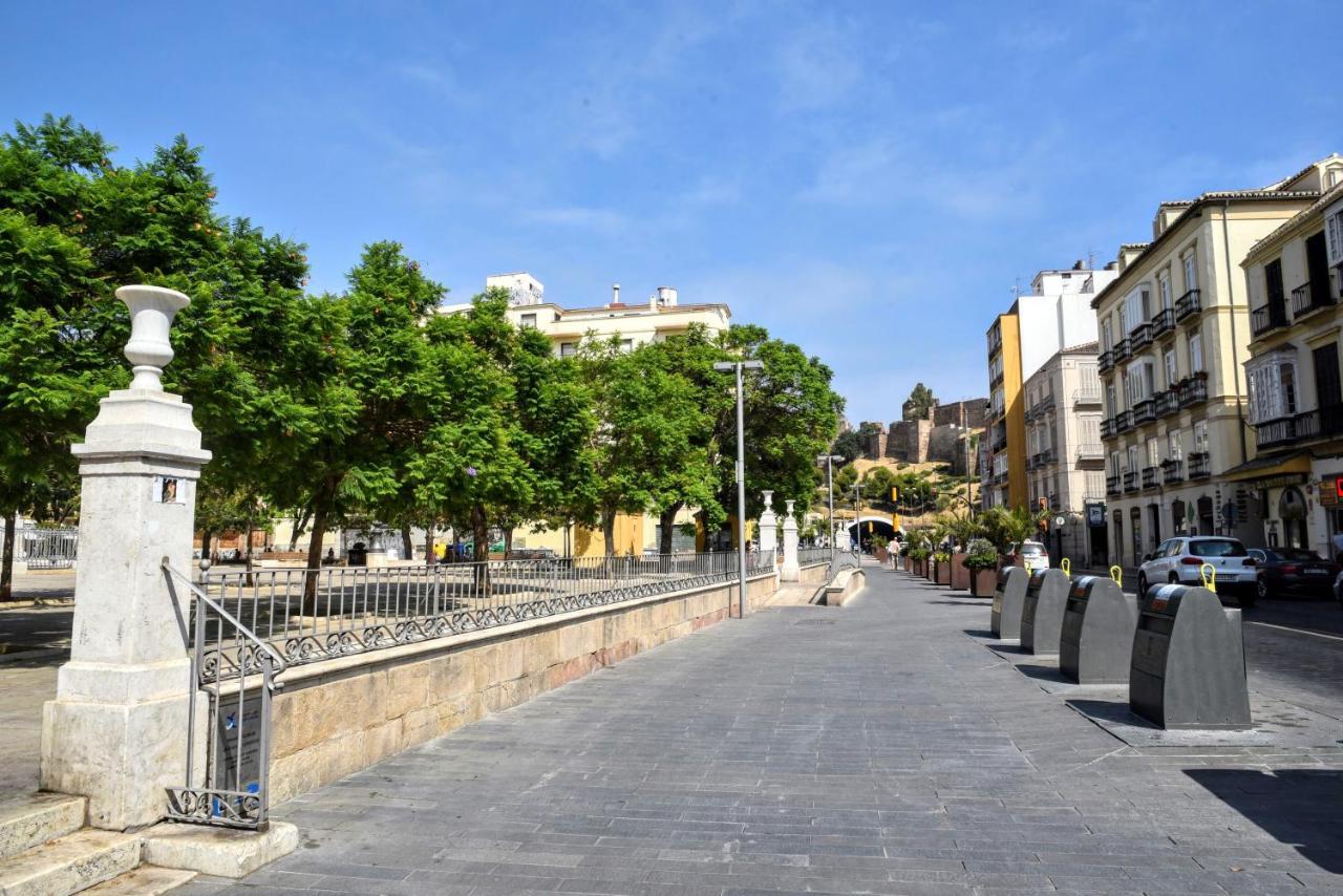 Homely Malaga San Juan De Letran Plaza De La Merced Zewnętrze zdjęcie
