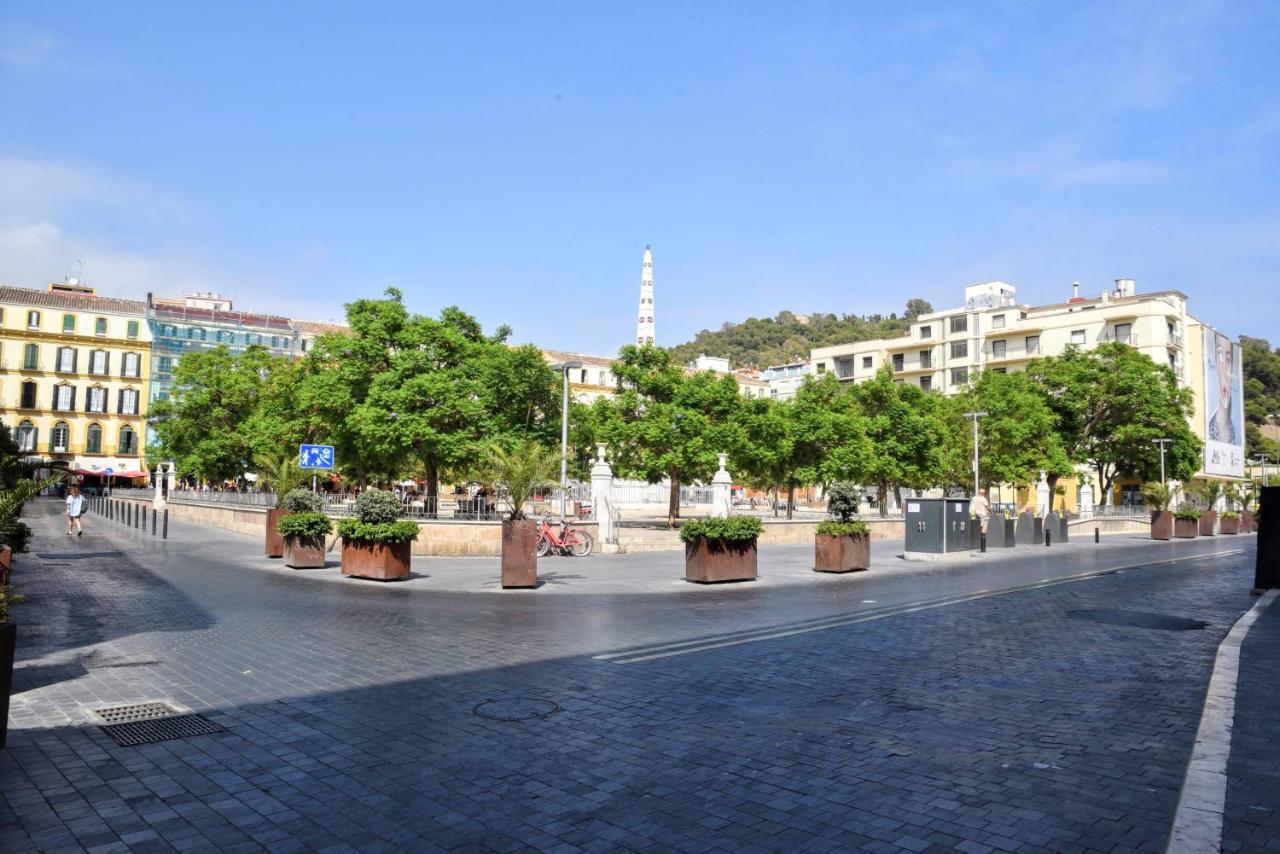 Homely Malaga San Juan De Letran Plaza De La Merced Zewnętrze zdjęcie