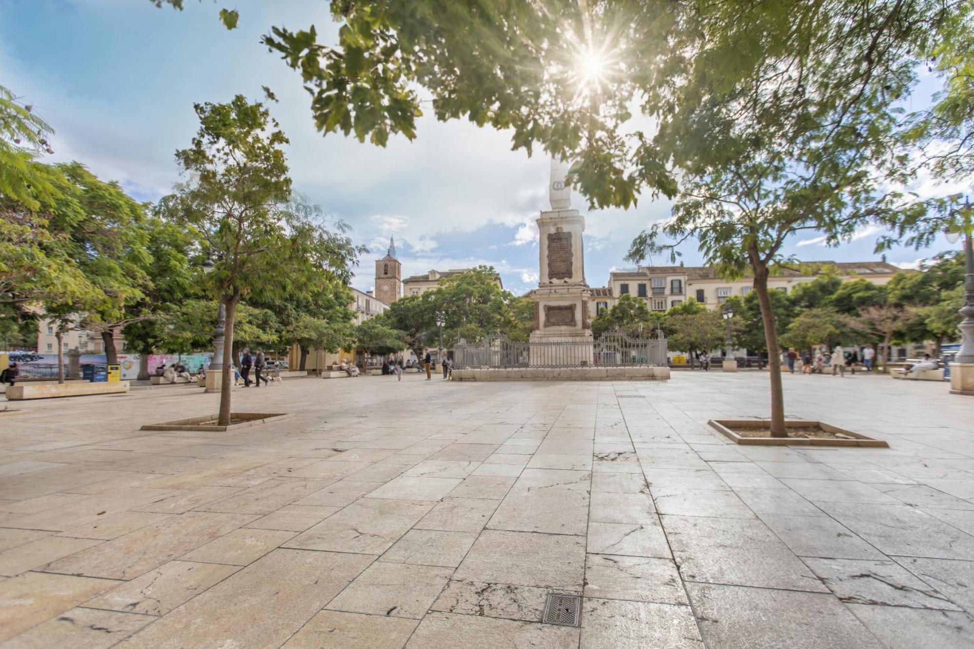 Homely Malaga San Juan De Letran Plaza De La Merced Zewnętrze zdjęcie